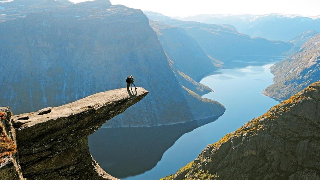 Trolltunga Odda Apartments Екстериор снимка