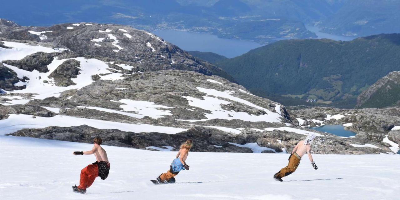 Trolltunga Odda Apartments Екстериор снимка