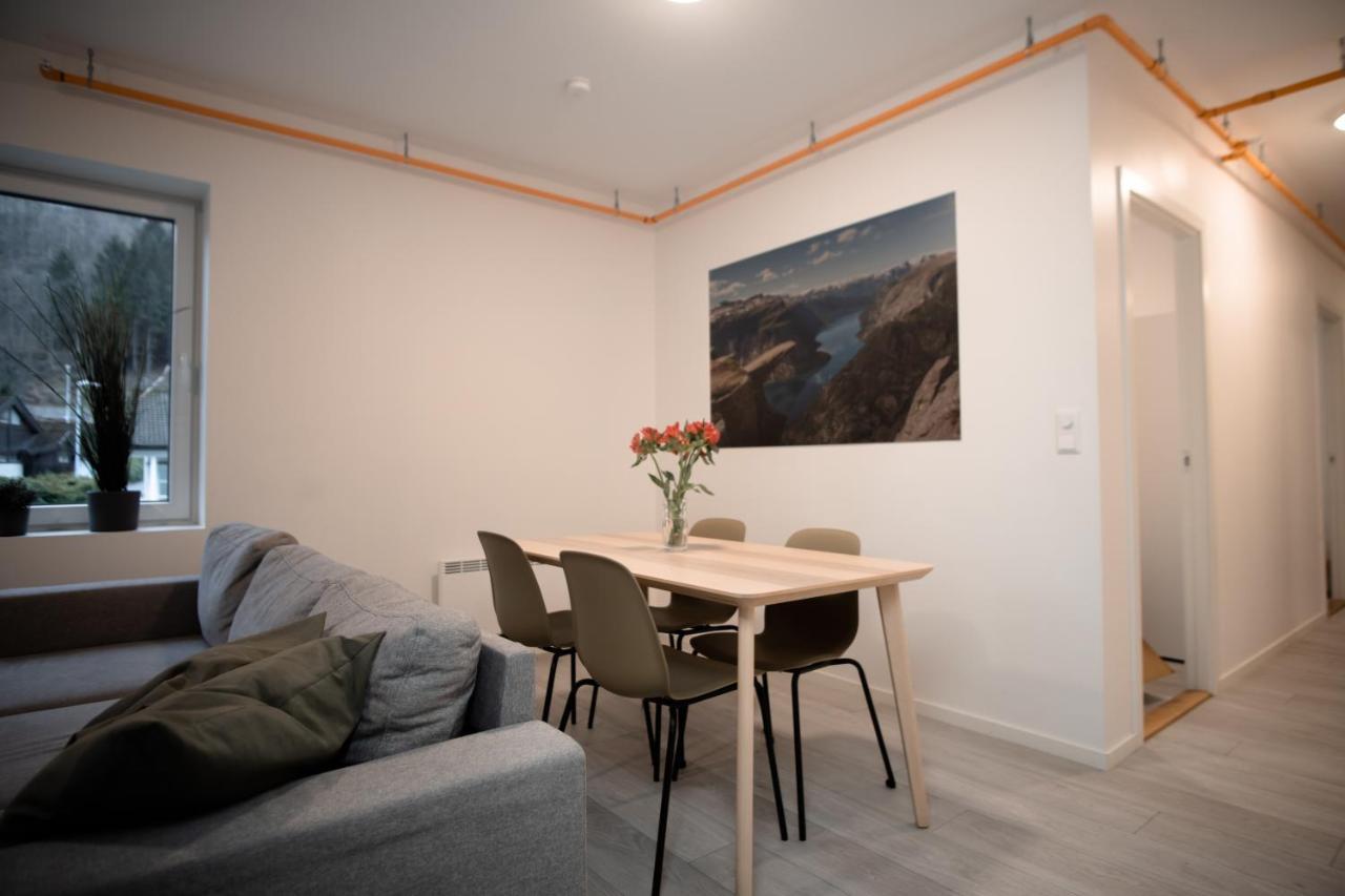 Trolltunga Odda Apartments Екстериор снимка