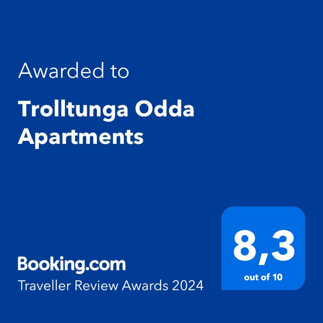 Trolltunga Odda Apartments Екстериор снимка